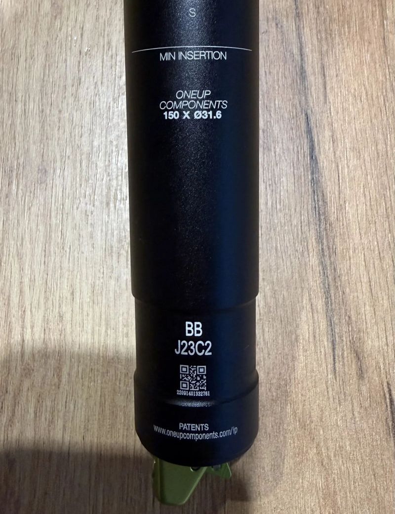 Nová sedlovka OneUp Dropper post V2