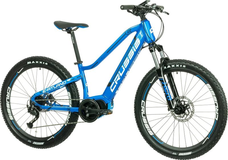 JUNIOR o výšce 140-160cm MTB elektrokolo 26", rám 14" (14 Ah / 504Wh) Crussis e-Atland 6.7 (14)