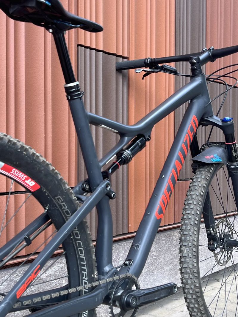 Specialized Epic BRAIN Vel. XL, 29" horské XC kolo RockShox&Sram 