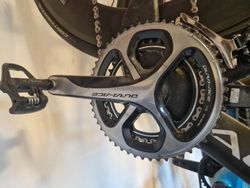 Kliky Dura-Ace s powermetrem Stages