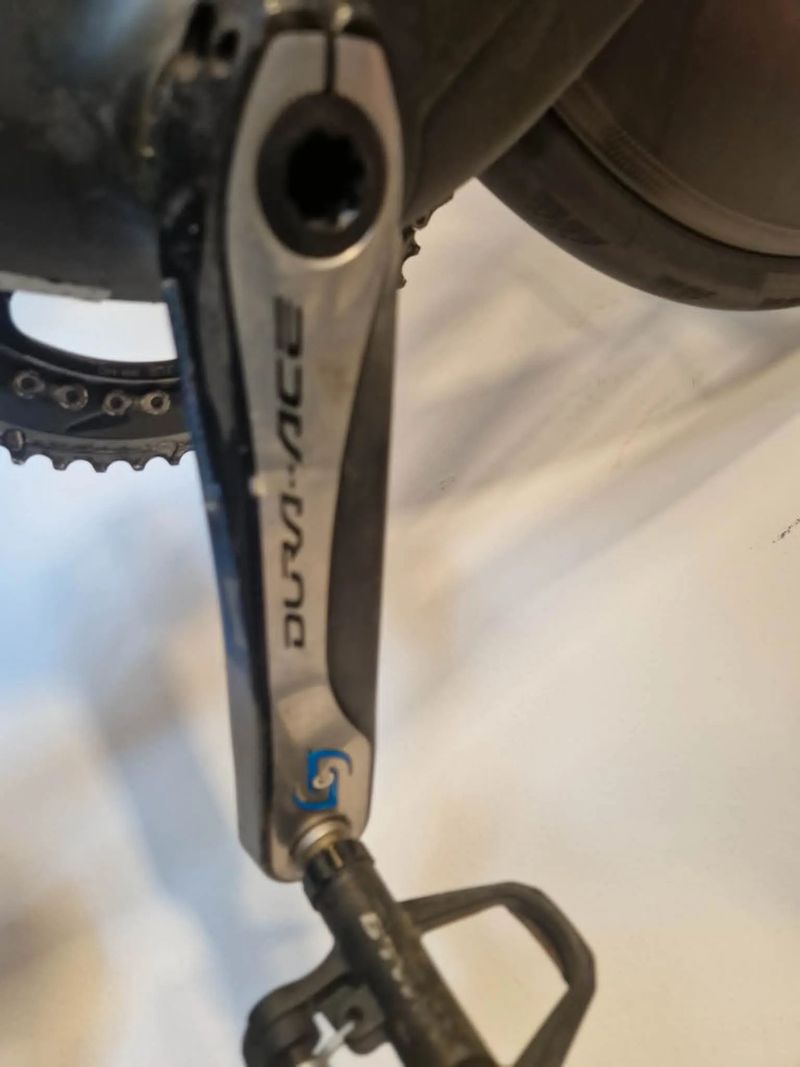 Kliky Dura-Ace s powermetrem Stages