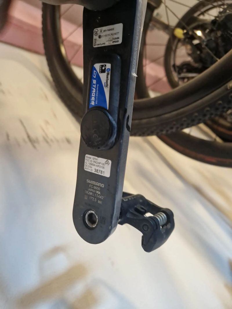 Kliky Dura-Ace s powermetrem Stages