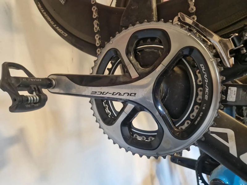 Kliky Dura-Ace s powermetrem Stages