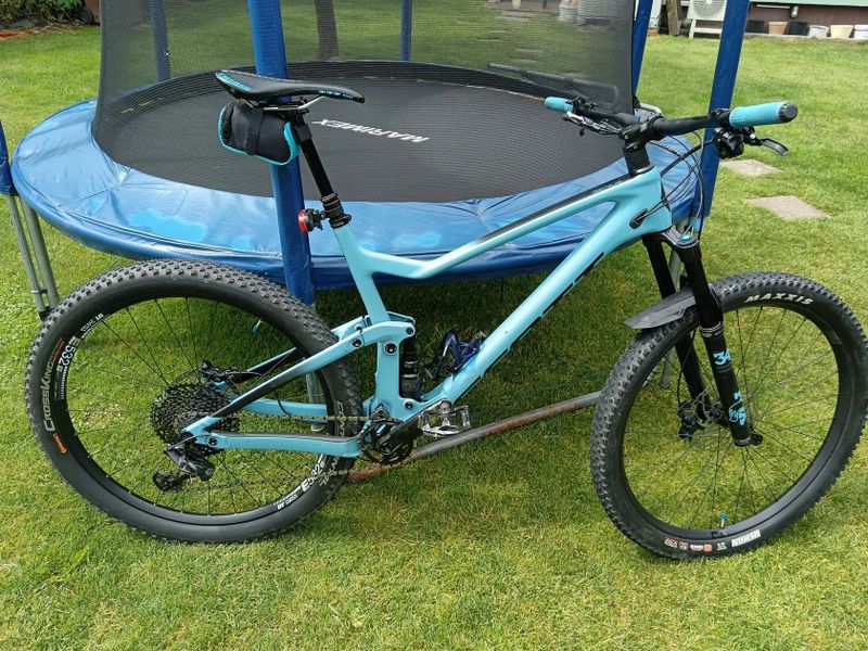 Vyměním za pevné horské kolo Scott Genius 920 