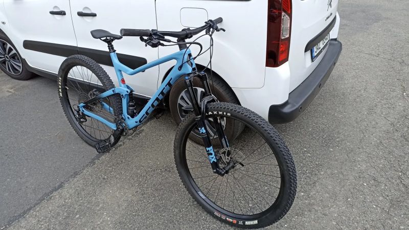 Vyměním za pevné horské kolo Scott Genius 920 
