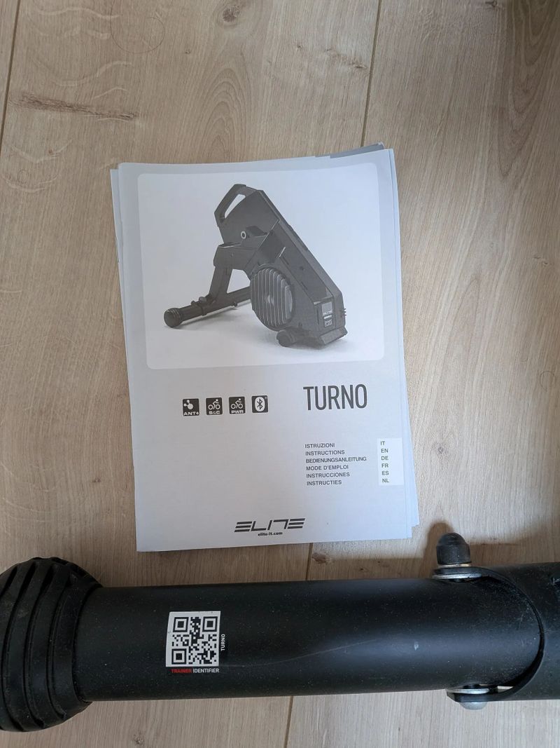 Prodám cyklotrenažér Elite Turno