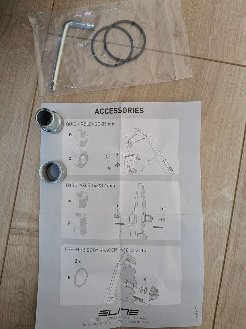 Prodám cyklotrenažér Elite Turno
