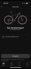 Specialized Epic HT expert r. 2024 vel. M