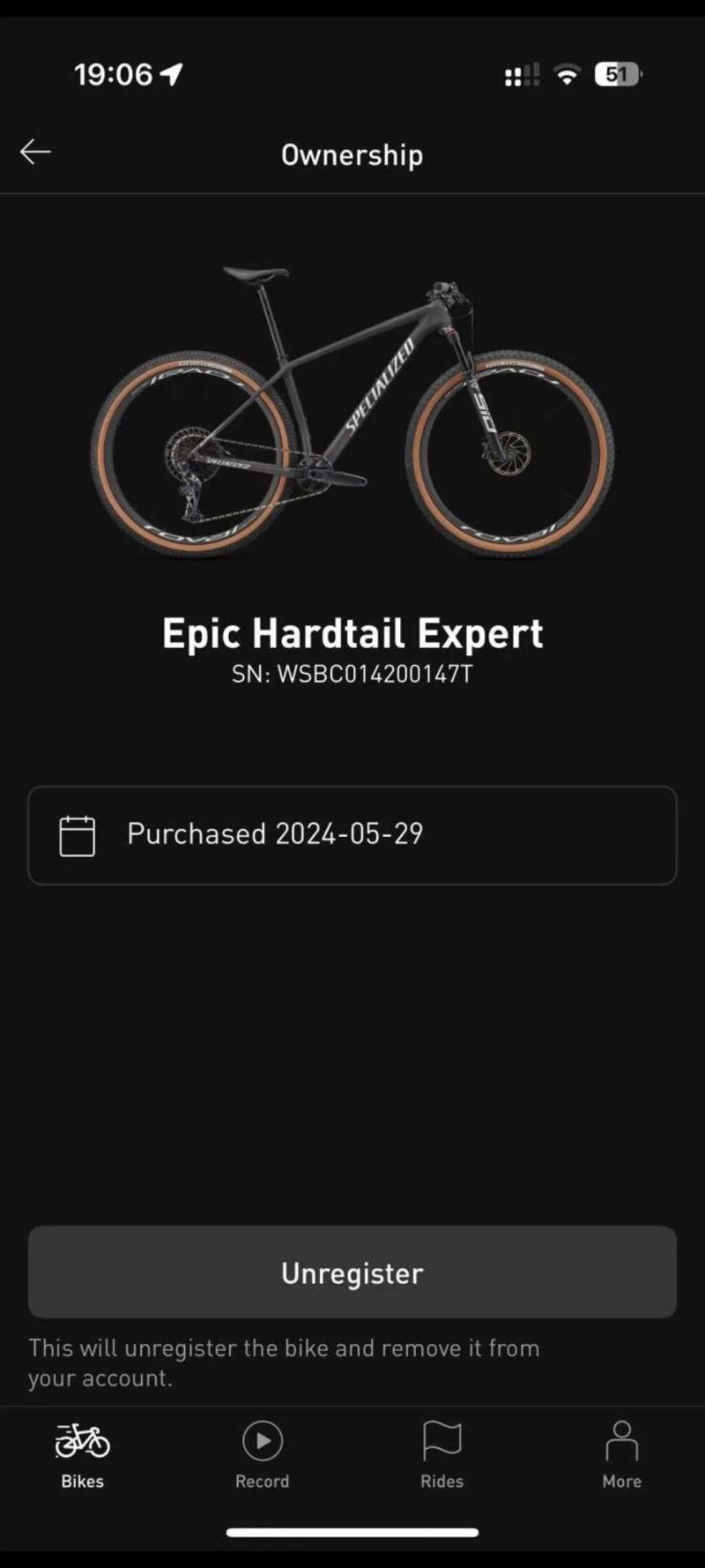 Specialized Epic HT expert r. 2024 vel. M