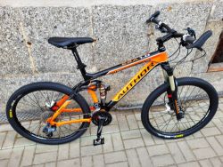 AUTHOR ERA 1.0 CELOODPRUŽENÉ SRAM X7/RST TITAN RLO/EPICON LO/vel.L 