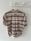 Cyklistický dres Pas Normal Studios Essential Jersey - Off White Stripe - vel XL