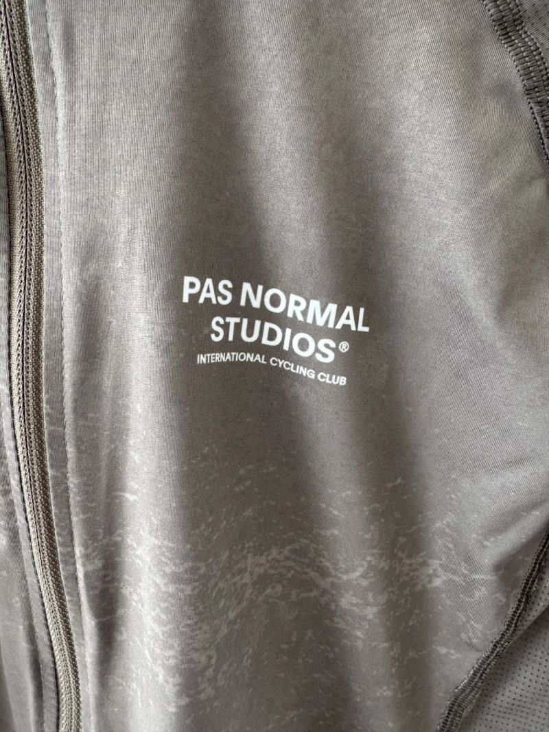 Cyklistický dres Pas Normal Studios Mechanism Jersey - AOP Earth - vel XL