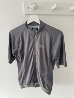 Cyklistický dres Pas Normal Studios Mechanism Jersey - Medium Grey - Vel XL
