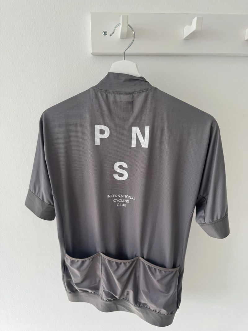 Cyklistický dres Pas Normal Studios Mechanism Jersey - Medium Grey - Vel XL