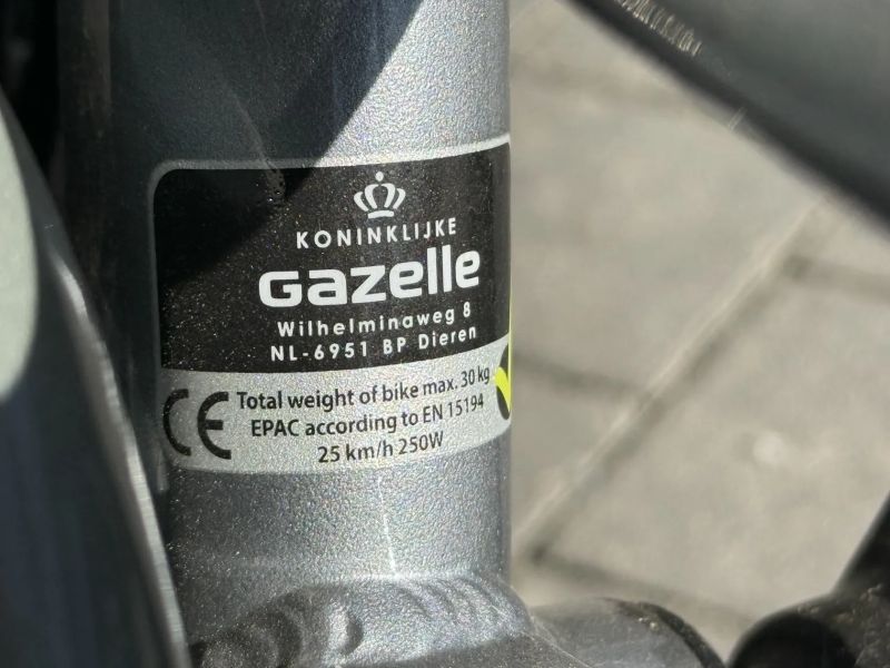 2020 Elektrokolo Gazelle Orange C7+ HMB BOSCH 400 Wh