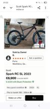 Scott Spark SL RC 2024