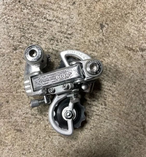 Vintage sada Shimano 600