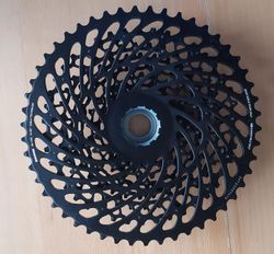 Nová kazeta SRAM XG-1275 Eagle 10-50T (12s, XD) – nejetá