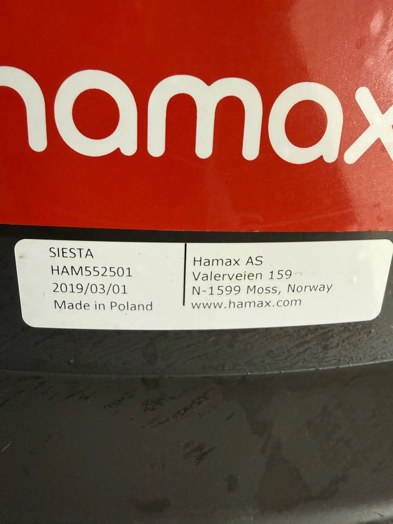 Hamax Siesta 