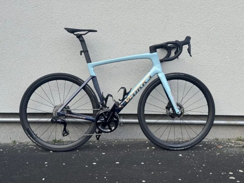 Prodám rámovou sadu Specialized S-Works Tarmac SL7 vč.řidítek