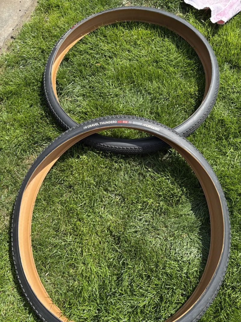 Tufo Gravel Thundero HD 44mm