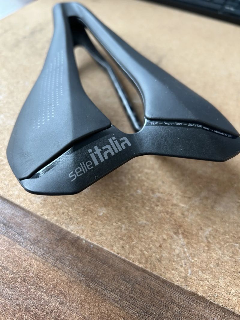 Nové Selle Italia SLR Carbon
