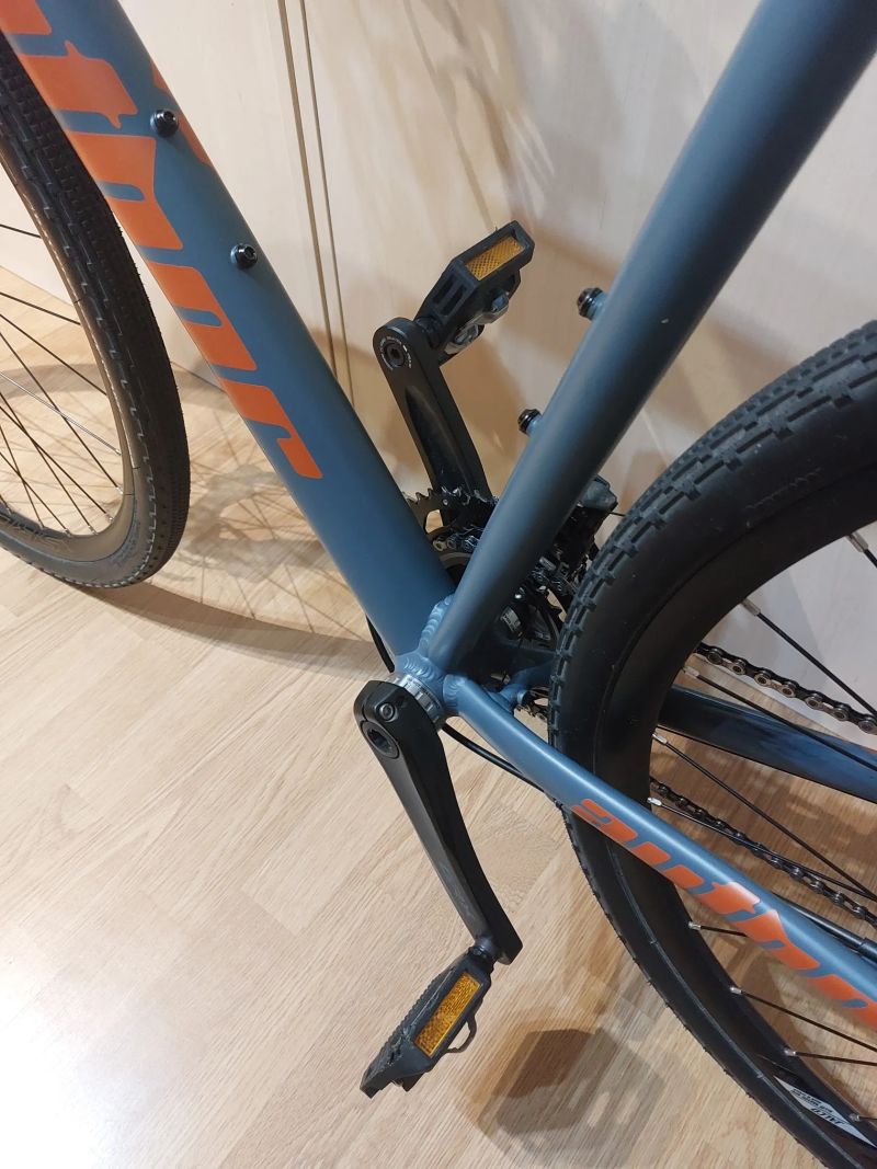 Author XR5 v záruce s SPD pedály
