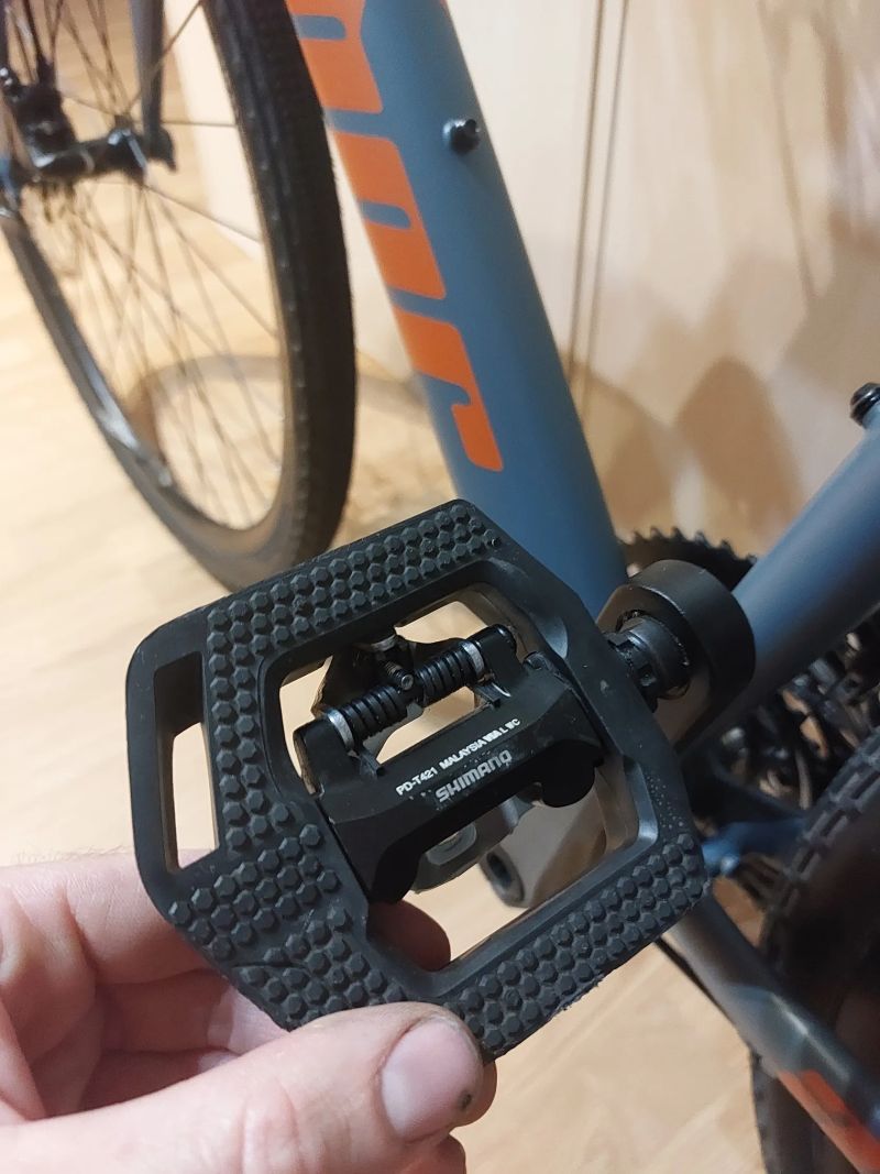 Author XR5 v záruce s SPD pedály
