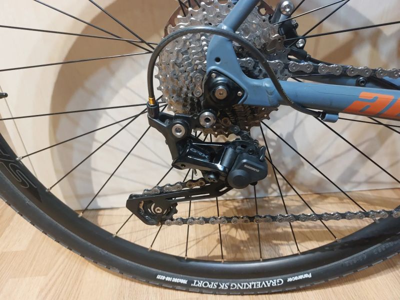 Author XR5 v záruce s SPD pedály