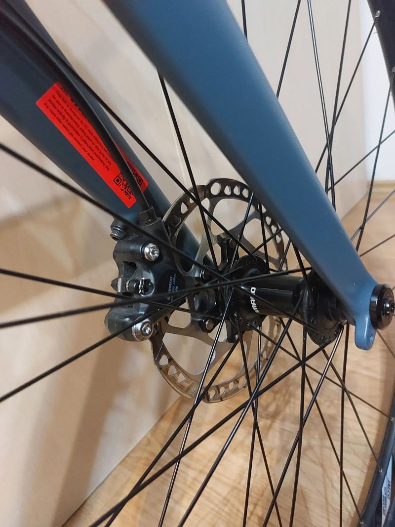 Author XR5 v záruce s SPD pedály