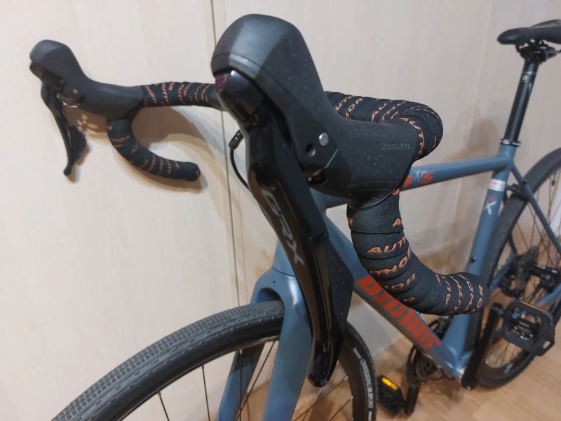 Author XR5 v záruce s SPD pedály