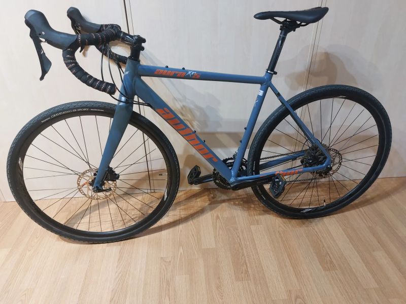 Author XR5 v záruce s SPD pedály