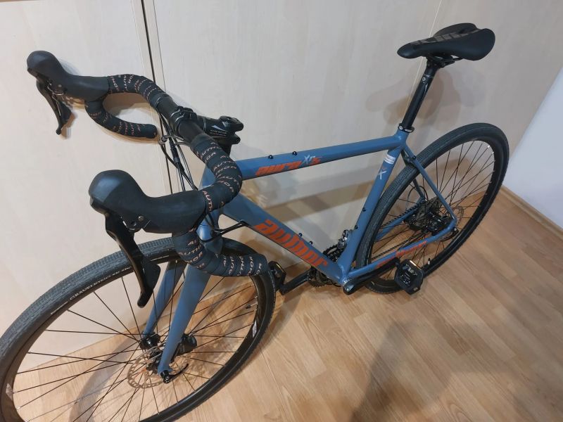 Author XR5 v záruce s SPD pedály