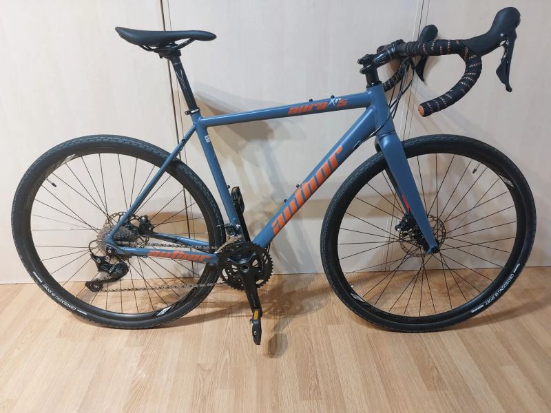 Author XR5 v záruce s SPD pedály