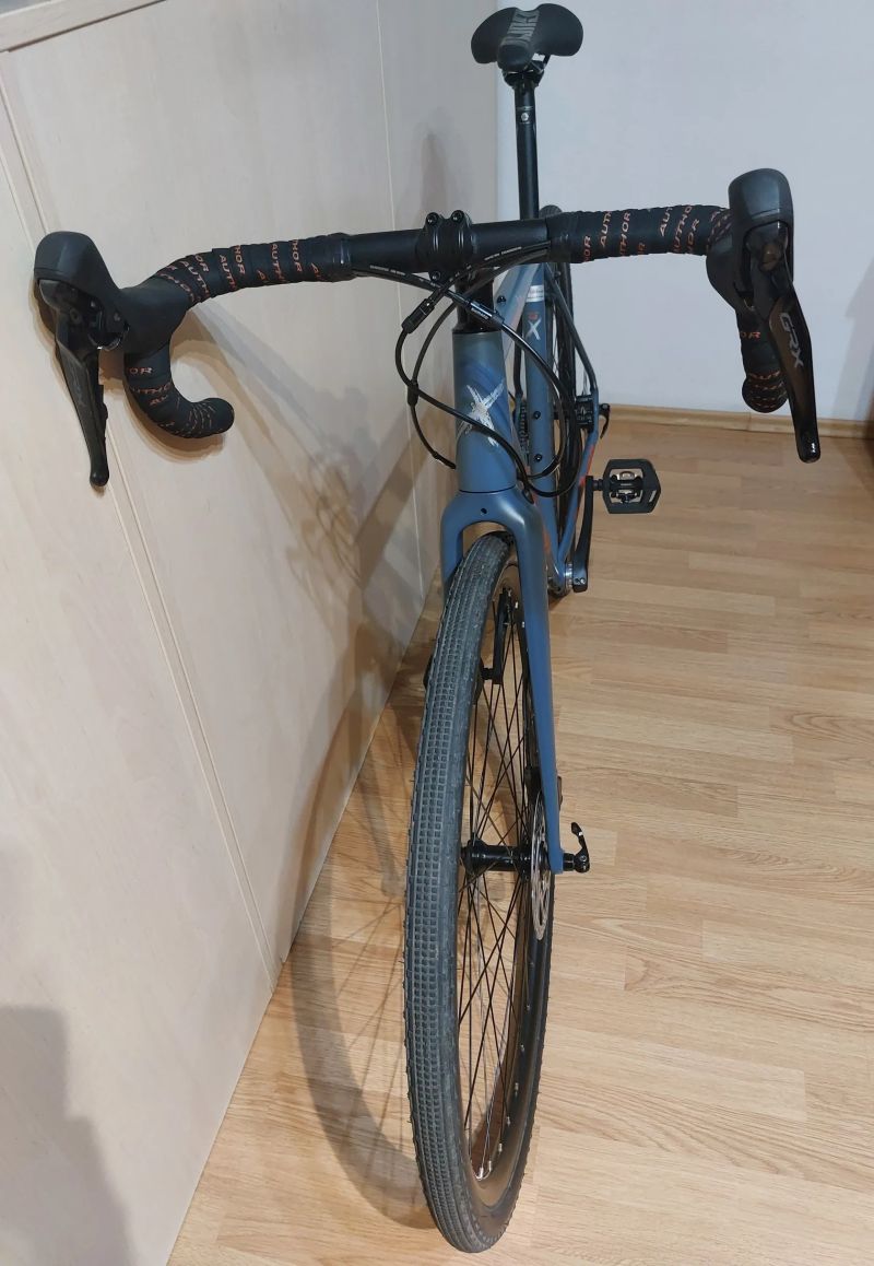 Author XR5 v záruce s SPD pedály