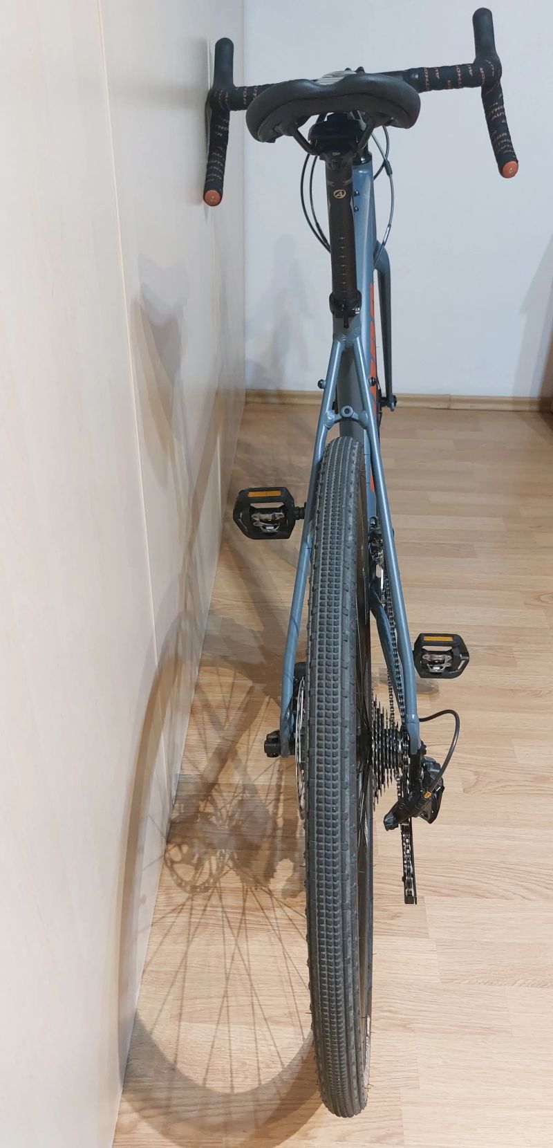 Author XR5 v záruce s SPD pedály