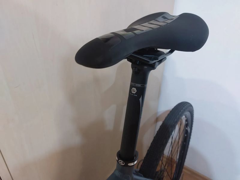 Author XR5 v záruce s SPD pedály