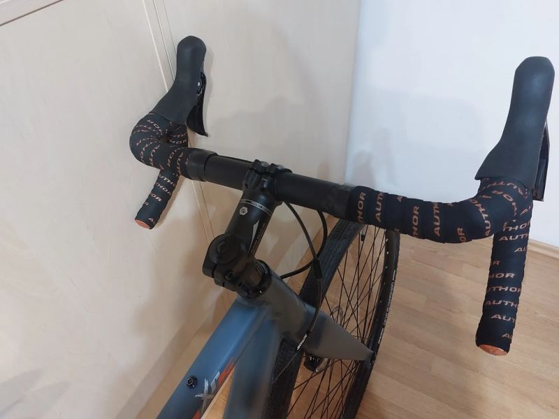 Author XR5 v záruce s SPD pedály