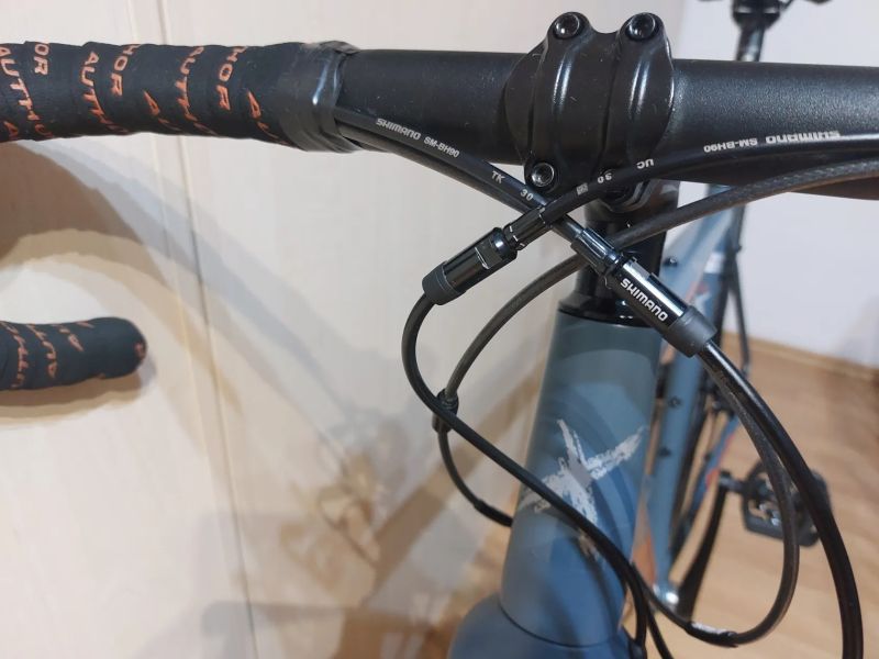 Author XR5 v záruce s SPD pedály
