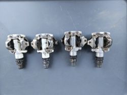 2x Pedály SPD Shimano
