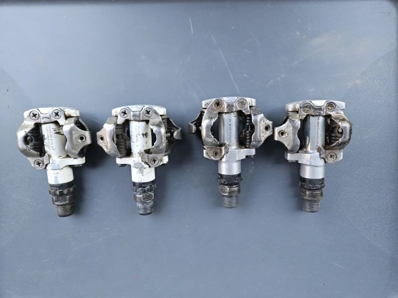 2x Pedály SPD Shimano