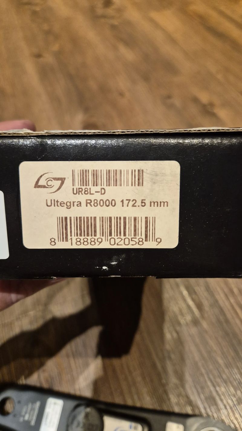 Wattmeter Stages Power, R8000, 172,5mm