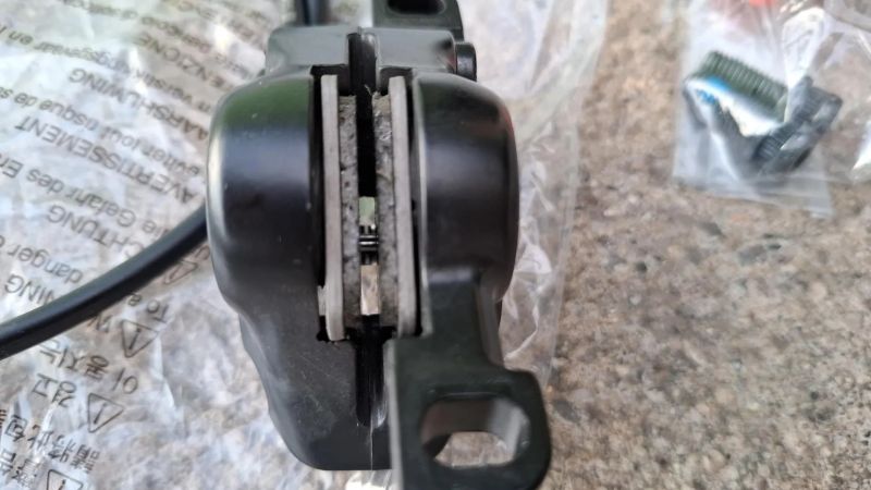 Brzdy Shimano BL-SM501 / BR-MT500 s kotouči SM-RT56