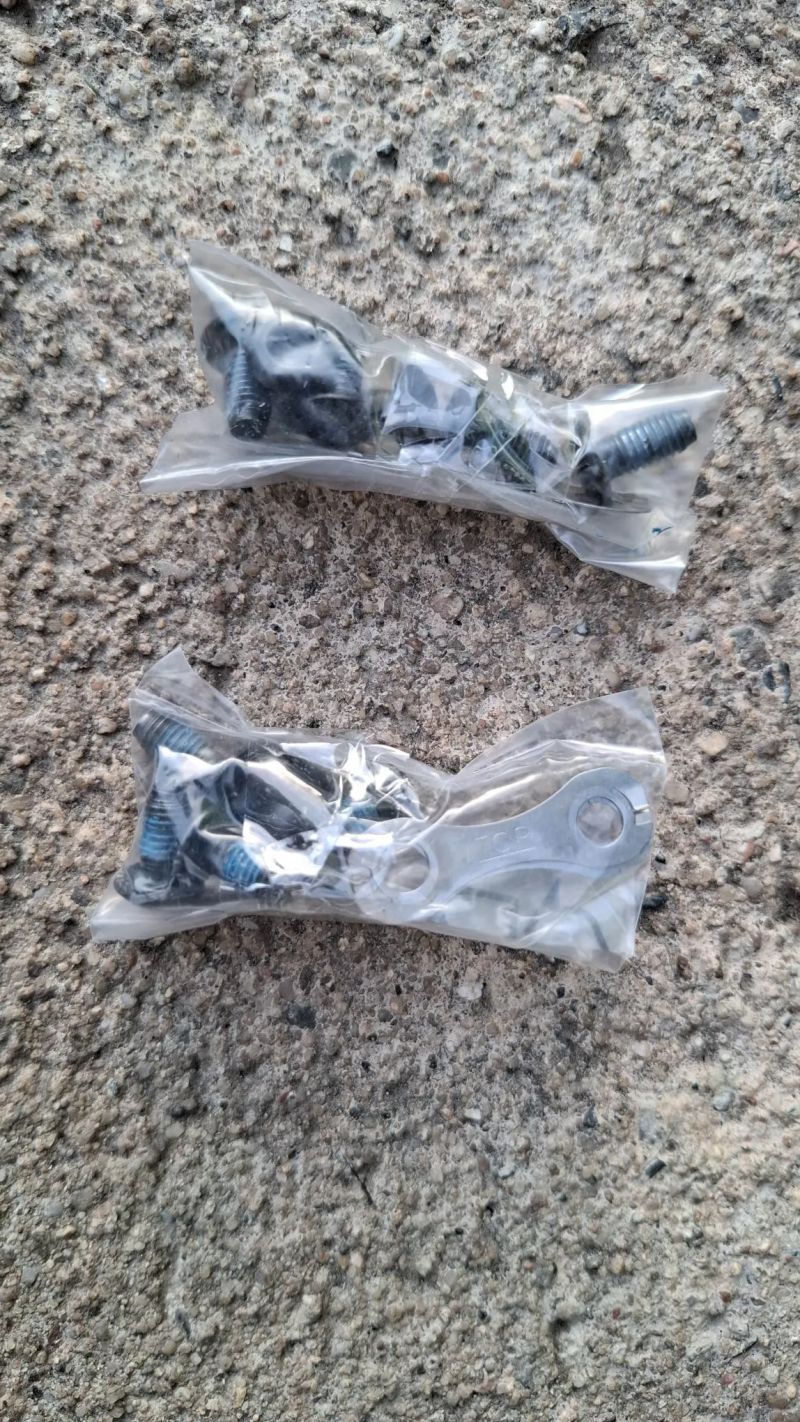 Brzdy Shimano BL-SM501 / BR-MT500 s kotouči SM-RT56