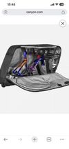 Nové Canyon Travel Bike Bag