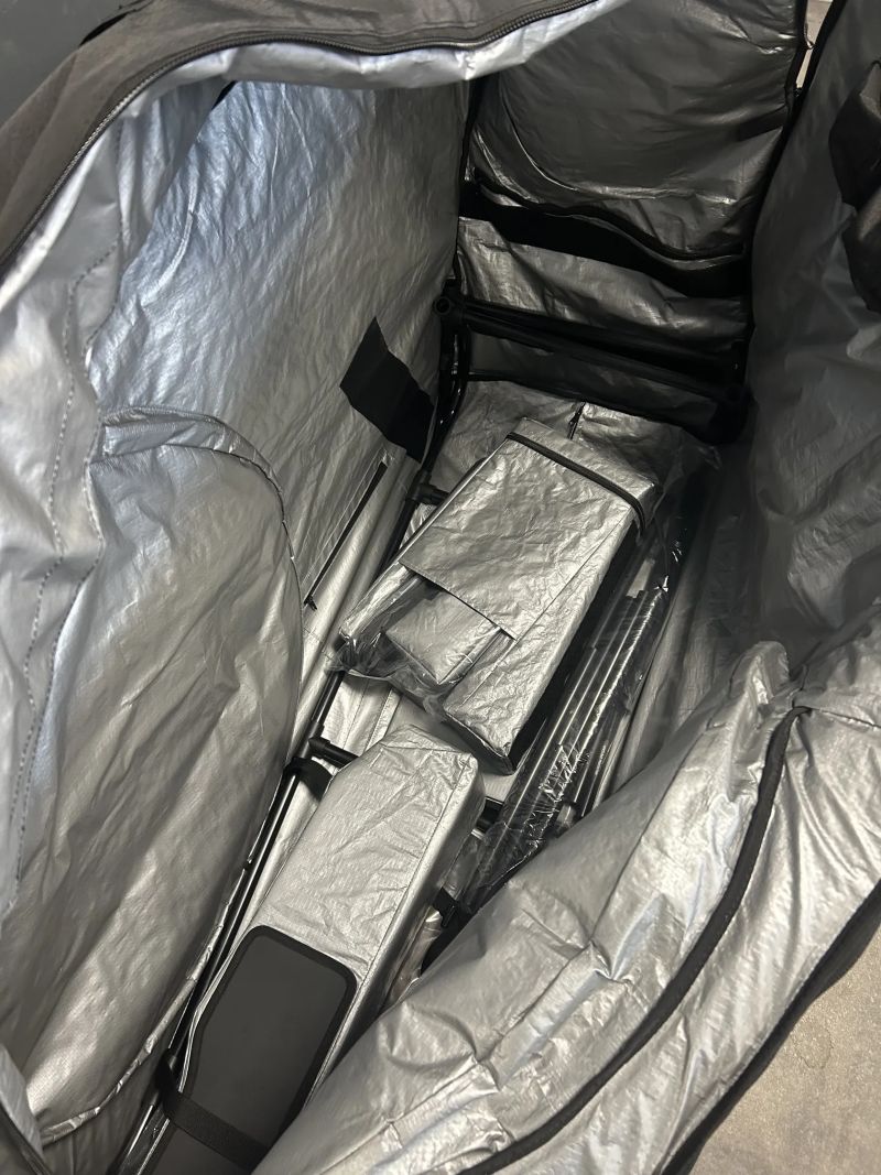 Nové Canyon Travel Bike Bag