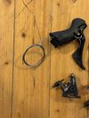 Páky Shimano 105 R7000 2x11sp + TRP Spyre-C mechanické brzdy