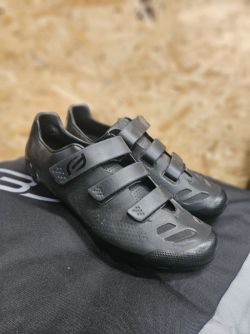 NOVÉ tretry FORCE MTB HERO 2, černé - Vel. 44,43,41
