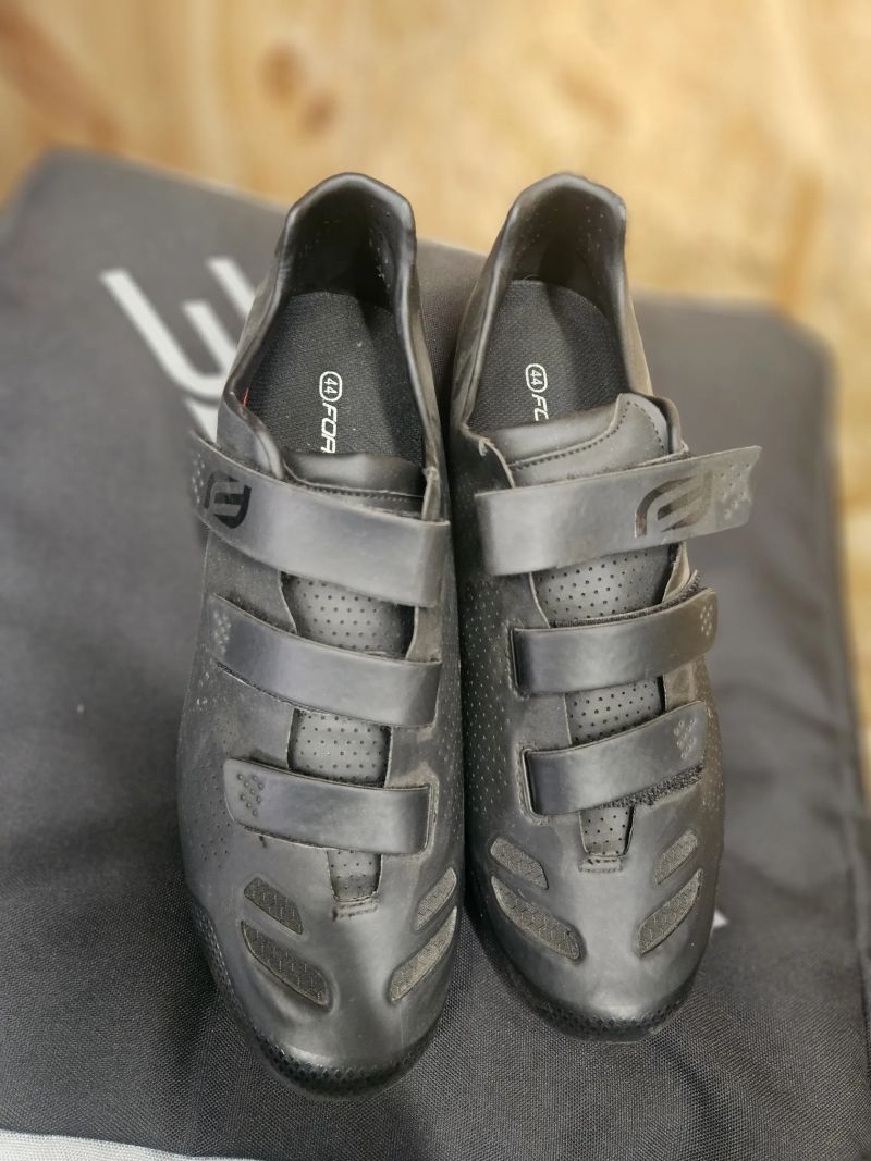 NOVÉ tretry FORCE MTB HERO 2, černé - Vel. 44,43,41
