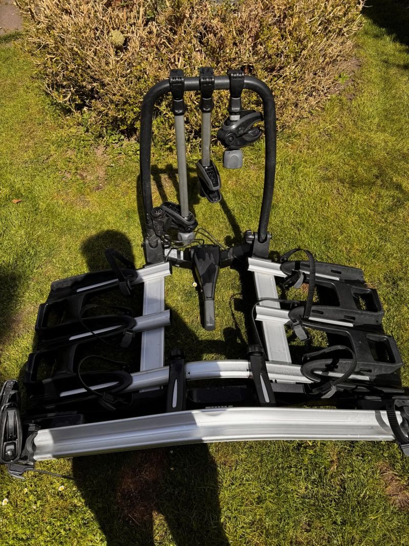 Thule VeloCompact 926 + adaptér na 4. kolo